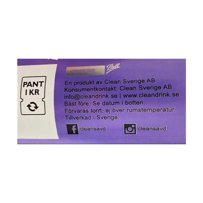 Energidryck Passionsfrukt 24-pack