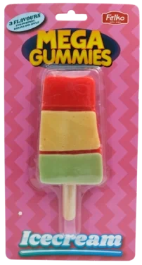 Mega Gummies Ice Cream 120 g