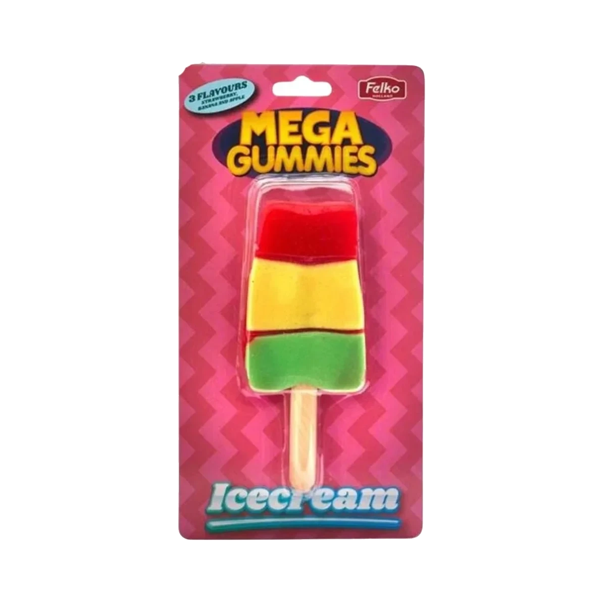 Mega Gummies Ice Cream 120 g