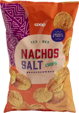 Nachos Chips, Salted