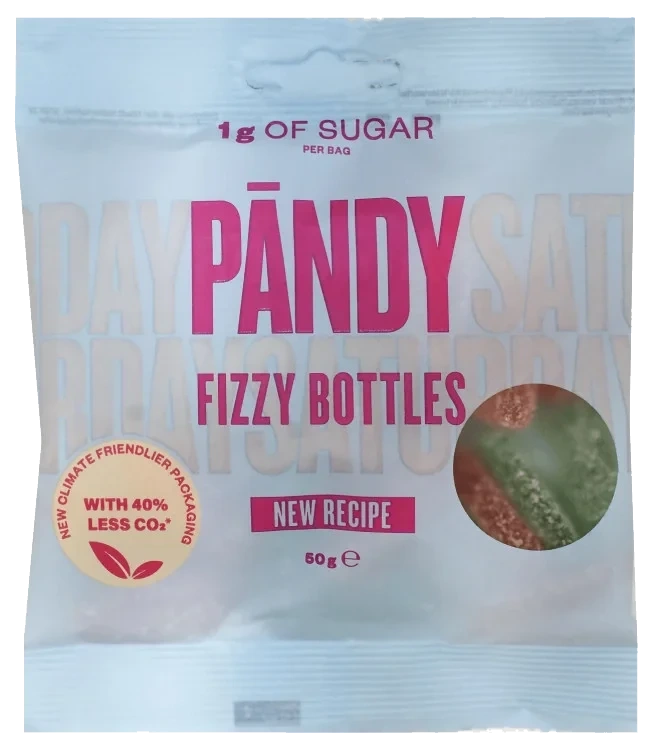 Pandy Candy Fizzy Bottles