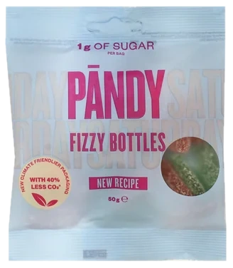 Pandy Candy Fizzy Bottles