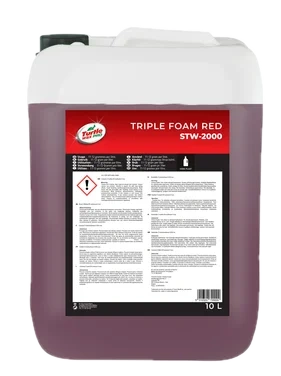 Turtle Wax Pro Triple Foam Red Hp74
