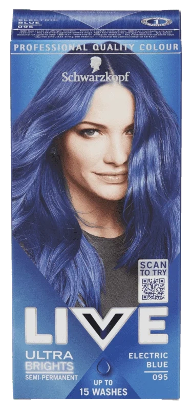 Live Ultra Brights 95 Electric Blue