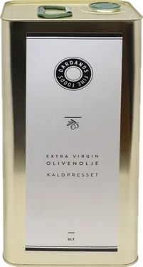 Olivenolje, Extra Virgin Dardanos Fine Foods 5l