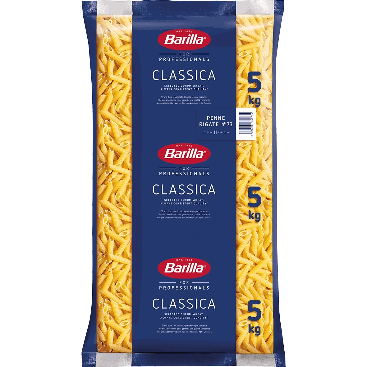 Penne Rigate 5 Kg Barilla