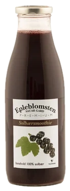 Solbærsmoothie 0.75l Epleblomsten