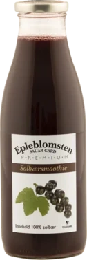 Solbærsmoothie 0.75l Epleblomsten