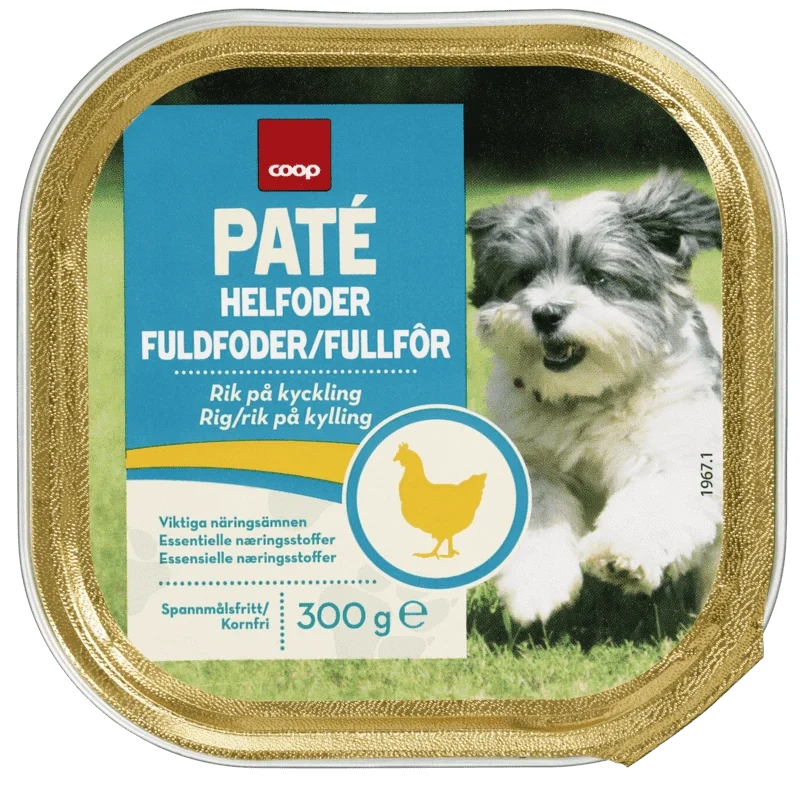 Dog Chicken Pate