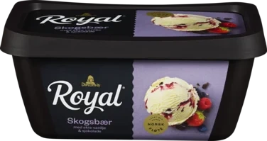 Royal Is Skogsbær&Sjokolade 0.9l Diplom-Is