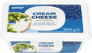 Cream Cheese Natural, 21%