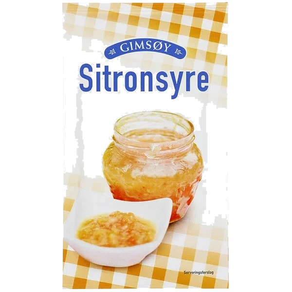 Sitronsyre 23g Gimsøy