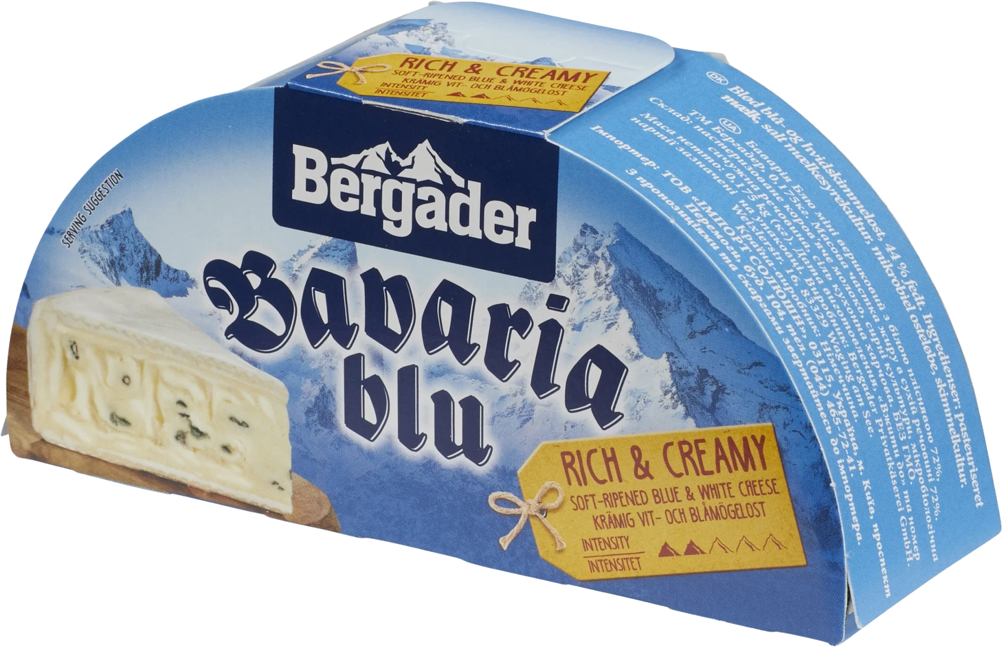 Bavaria Blu Rich & creamy