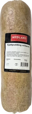 Kjøttpudding med Bacon Ca.2kg Frys Mydland
