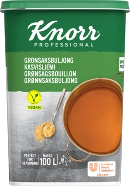 Grønnsaksbuljong 1,5kg 100l