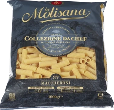 Durum Wheat Semolina Pasta - Maccheroni
