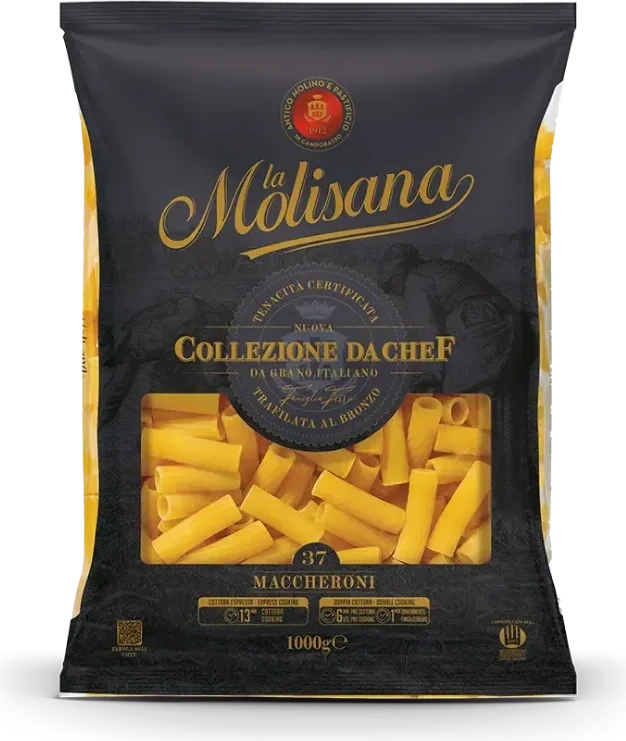 Durum Wheat Semolina Pasta - Maccheroni