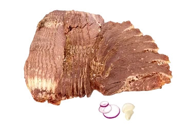 Brisket Naturell Sousvide Skåret