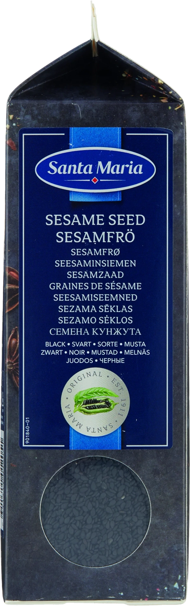 Sesamfrö Svart