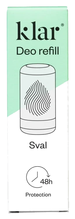 Klar Roll-On Antiperspirant Sval 45ml