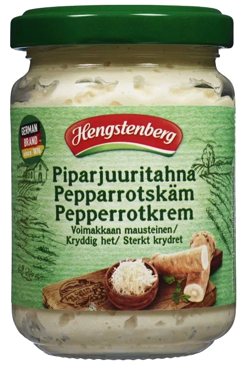 Pepperrot Paste 145g Hengstenberg