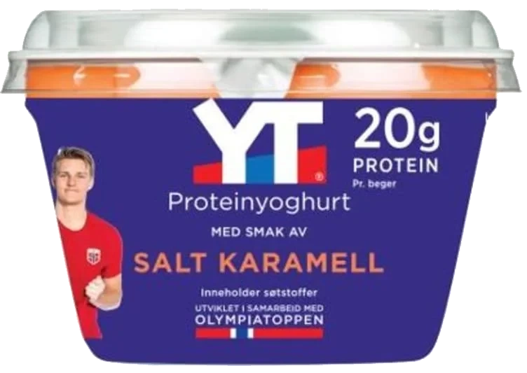Yt Protein Yoghurt Salt Karamell 200g Tine