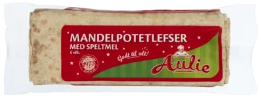 Mandelpotetlefser med Speltmel