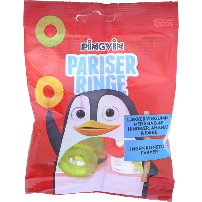 Vingummi Parisringar