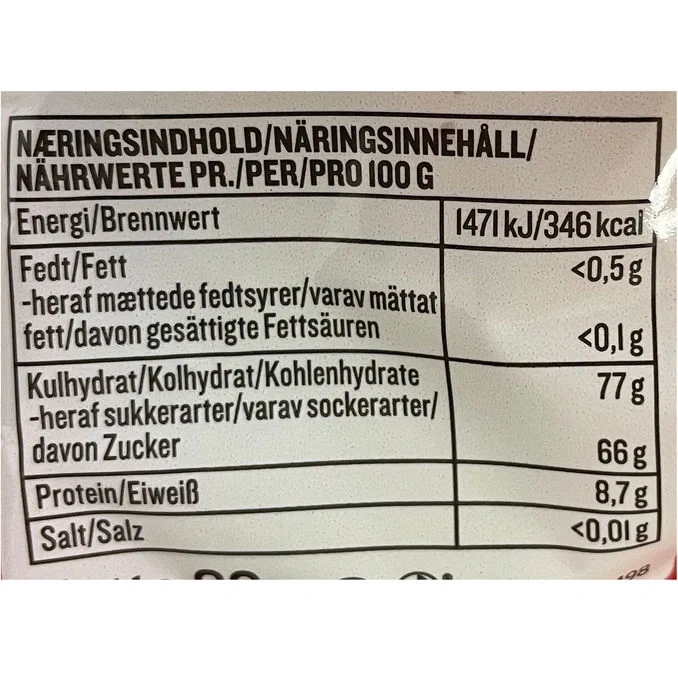 Vingummi Parisringar