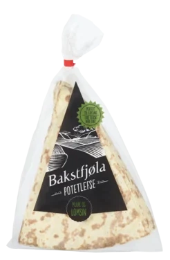 Potetlefse 440g Bakstfjøla