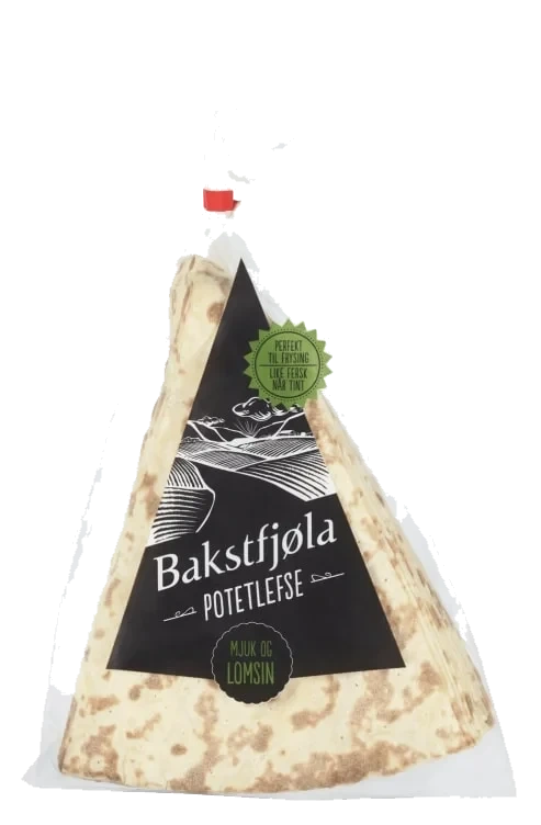 Potetlefse 440g Bakstfjøla