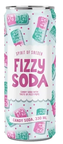 Fizzy Soda 0,33l