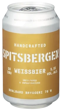 Spitsbergen Weissbier 0.33l bx 5.5%