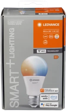 Smart+ Led Lyspære Wifi Cla Tw 60w E27