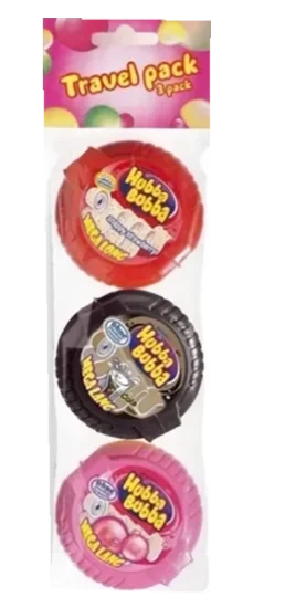 Hubba Bubba Travel Pack 3x56g