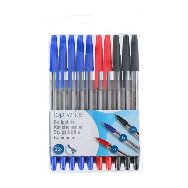 Kulepenner x10