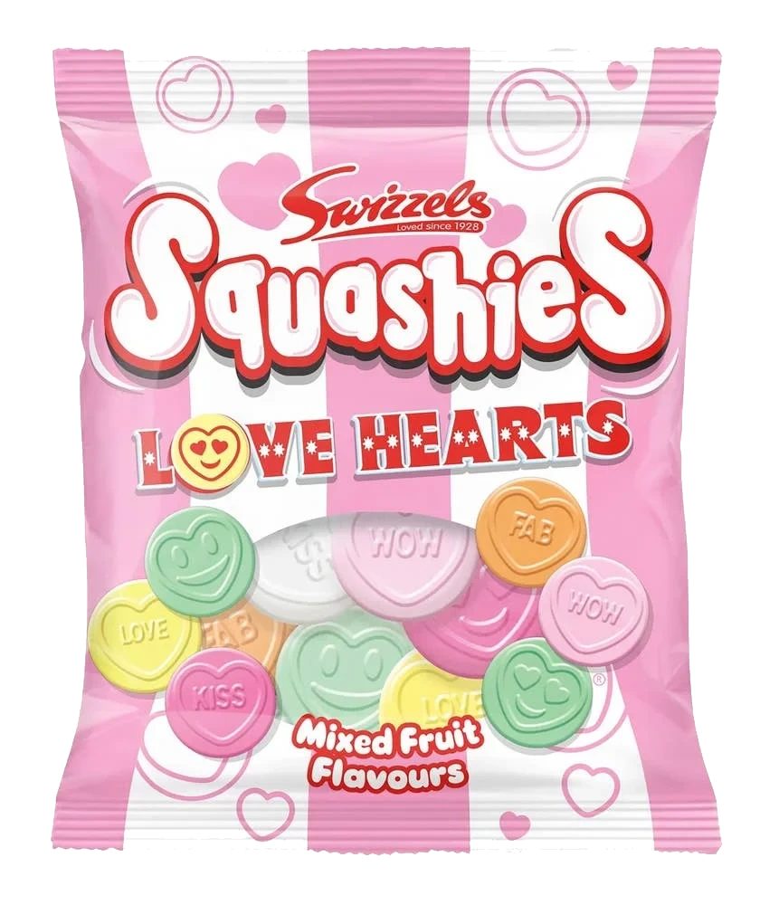 Squashies Love Hearts