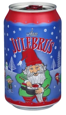Aass Julebrus 0.33l bx