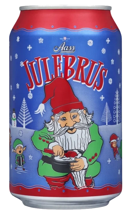 Aass Julebrus 0.33l bx