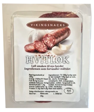 Hvitløkpølse