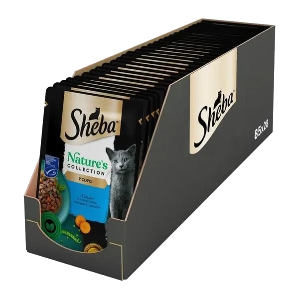 Sheba Nature´s Collection  (28 x 85g)