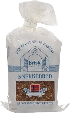 Lavkarbo-Knekkebrød