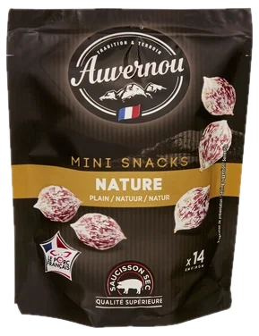 Salami Mini 75g Auvernou