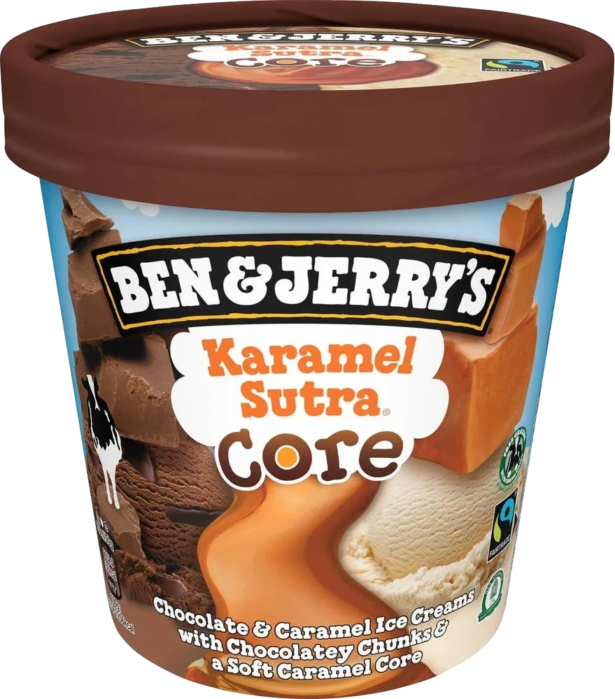 Glass Karamel Sutra Fairtrade