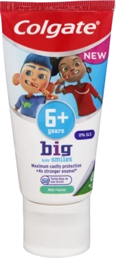 Colgate Big Kids Smiles 6-9 År Tannkrem 50ml