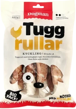 Tyggerull med Kylling 10p