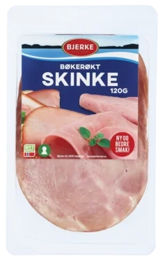 Bøkerøkt Skinke 120g