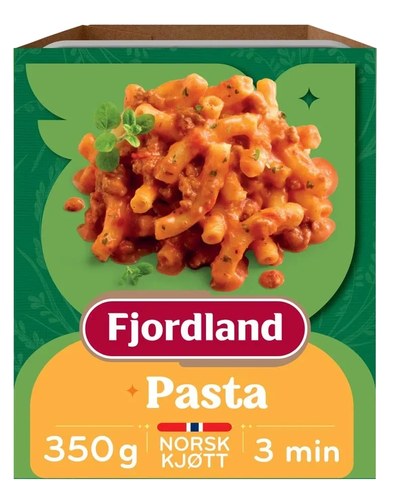 Pasta med kjøttsaus