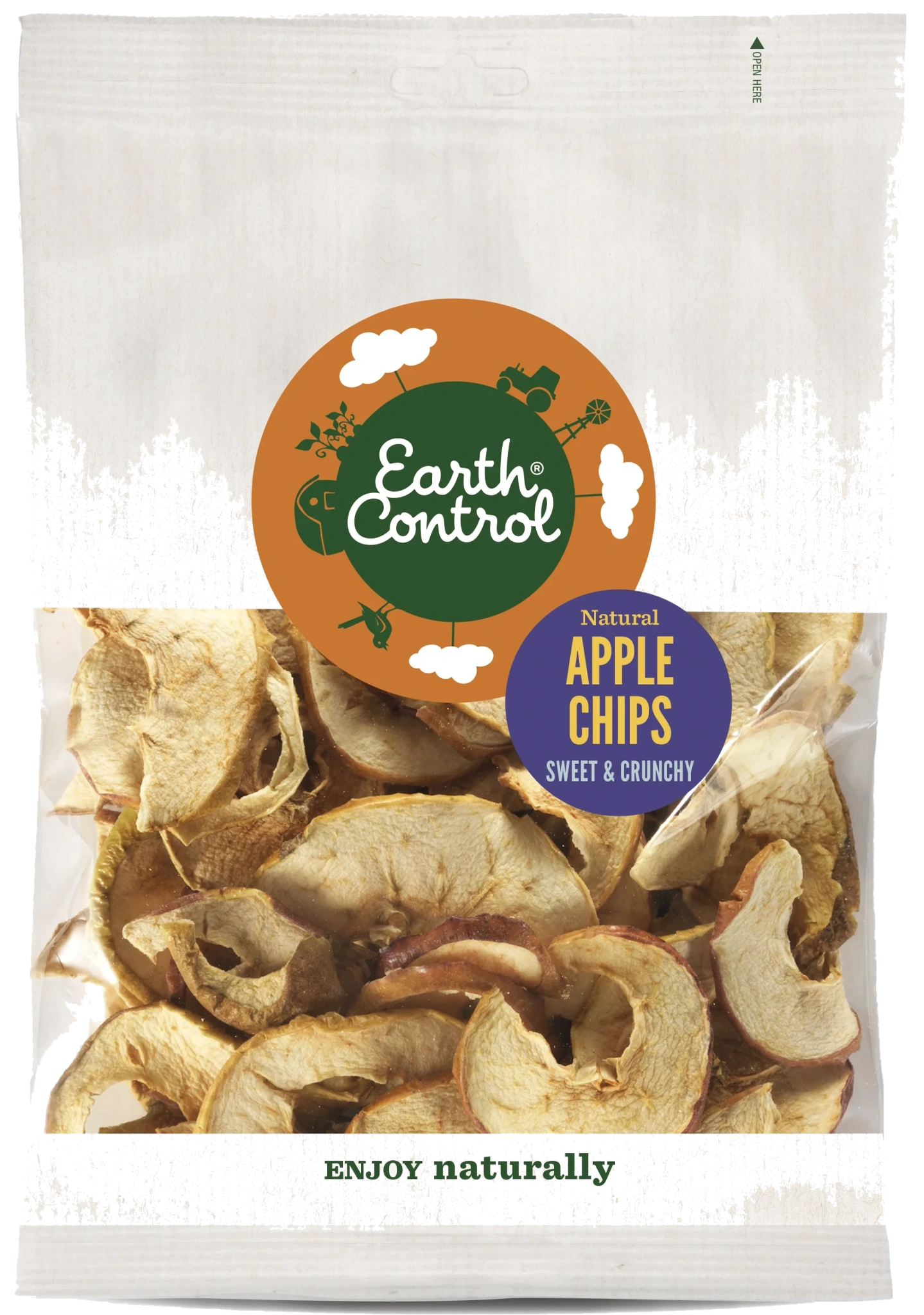 Äpplechips