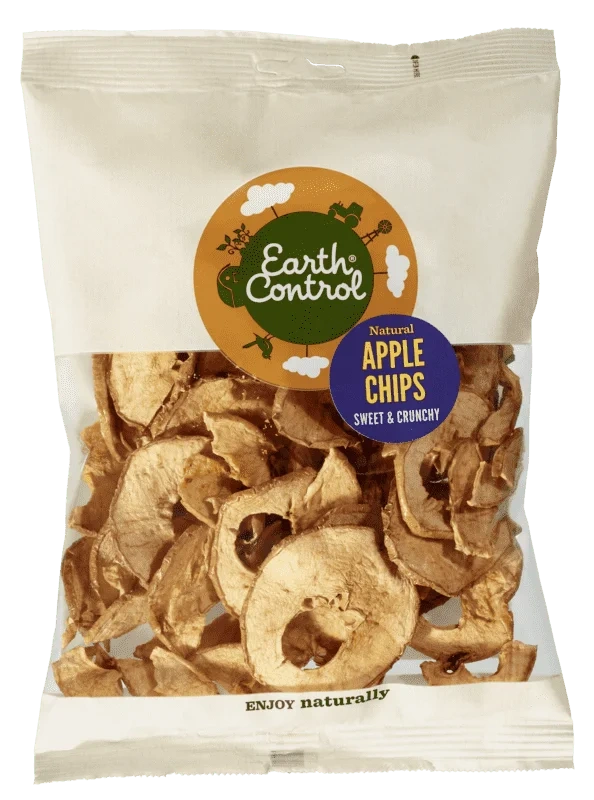 Äpplechips